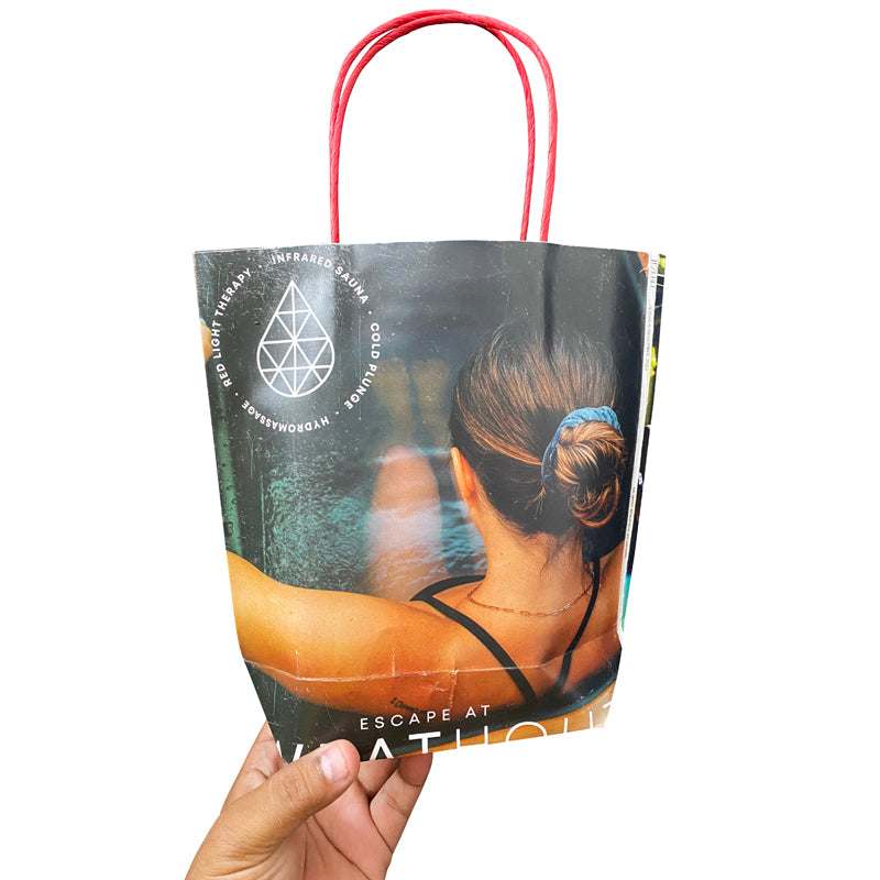 Fashion magazine Paper bags - Small size