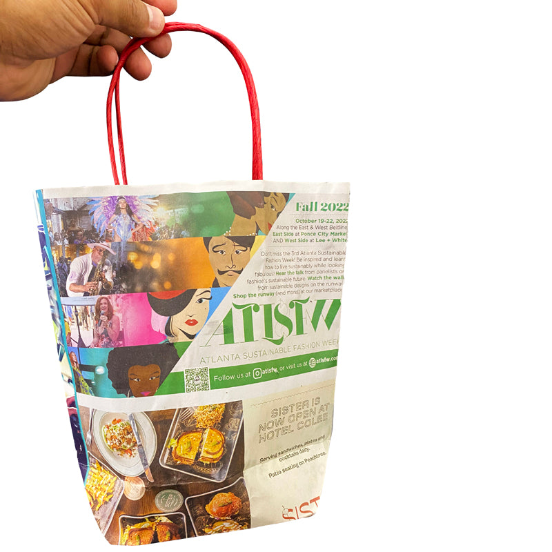 Fashion magazine Paper bags - Small size