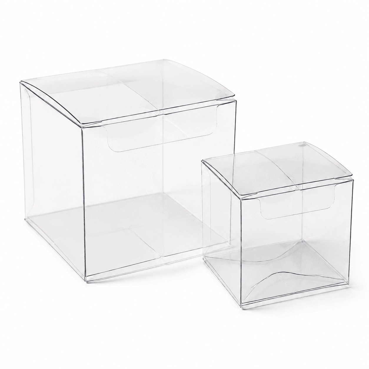 Clear Transparent Gift Boxes – Small Packaging Boxes
