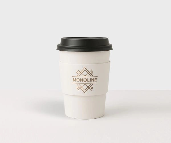 Custom Printed Coffee Cup Sleeves | Eco-Friendly Brand Packaging Canada