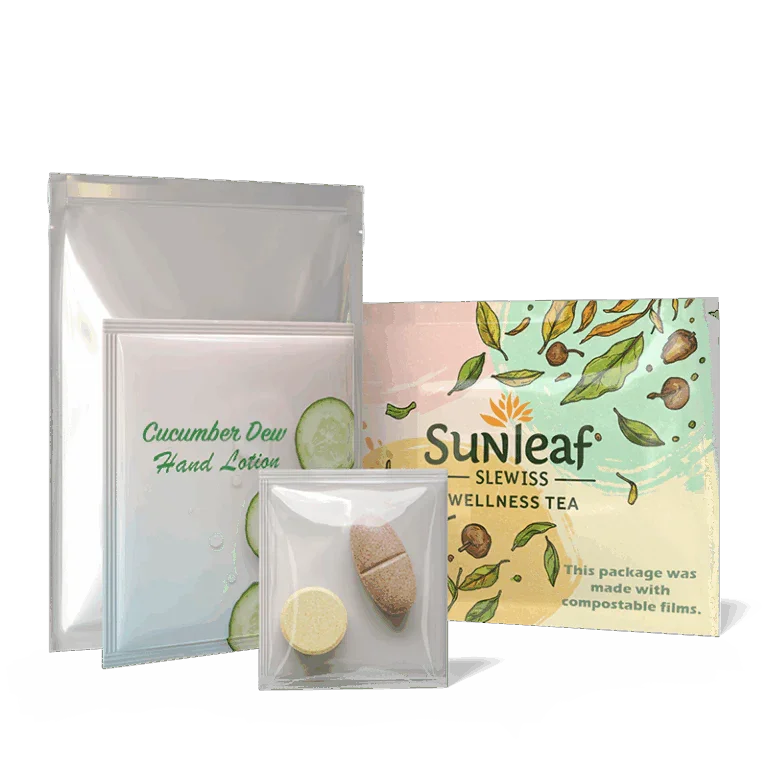 3 Side Seal Pouch | Custom Printed Flexible Packaging