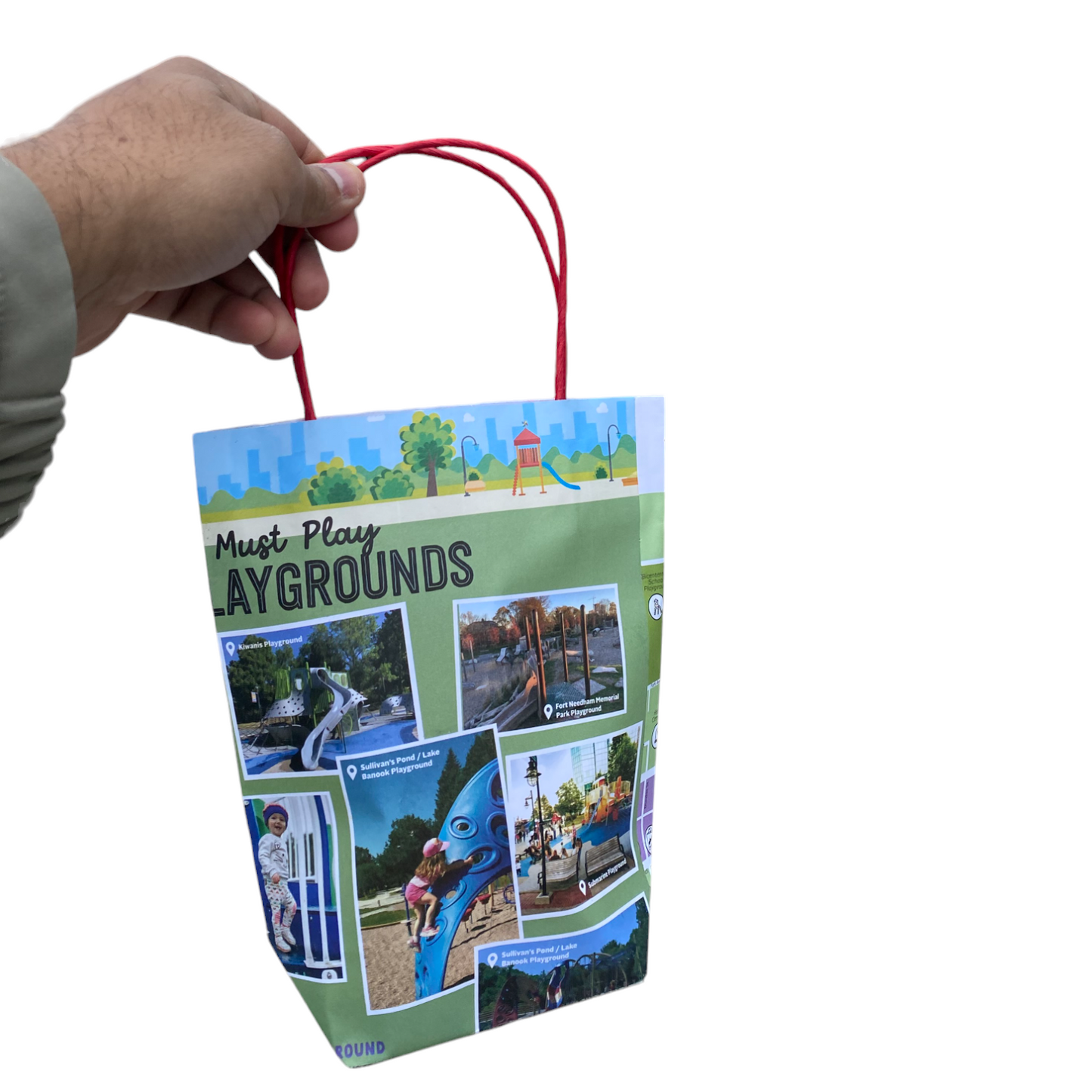 Halifax Kids magazine Paper bags - Extra Small size
