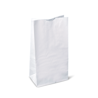 White SOS Paper Bags – Multiple Sizes