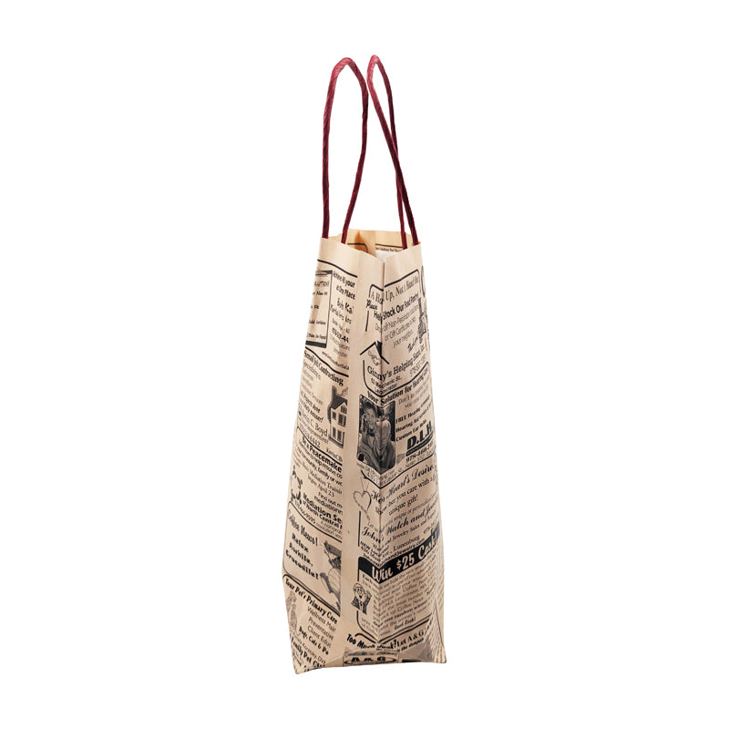 Coffee News paper bags - Medium size - Short Version