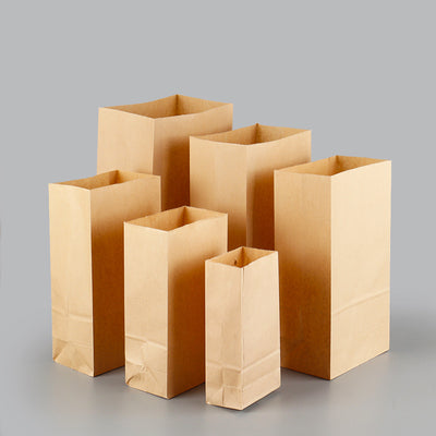 Kraft SOS Paper Bags – Multiple Sizes