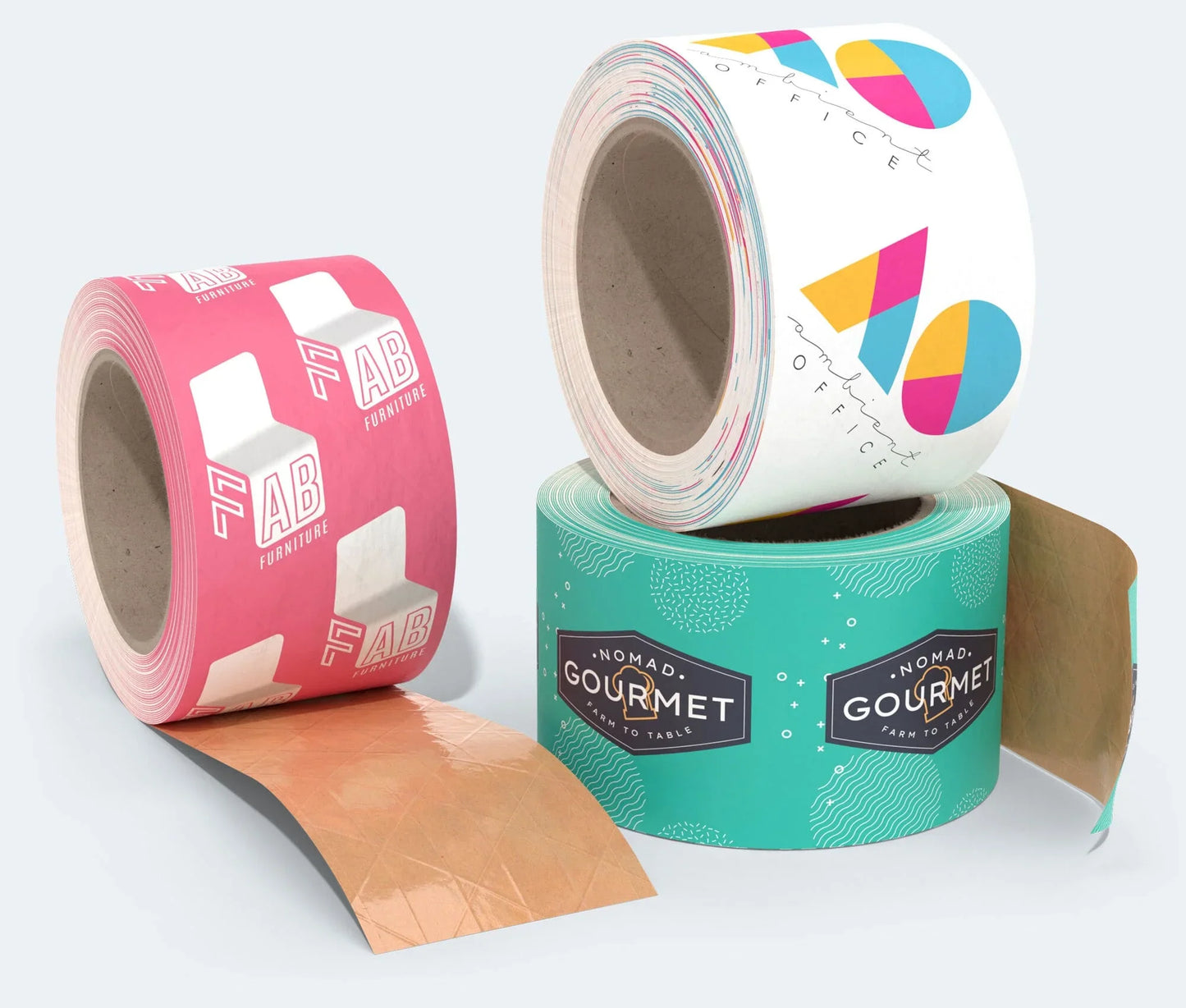 Custom Printed Shipping Tape — Eco & Branded Packaging Tape