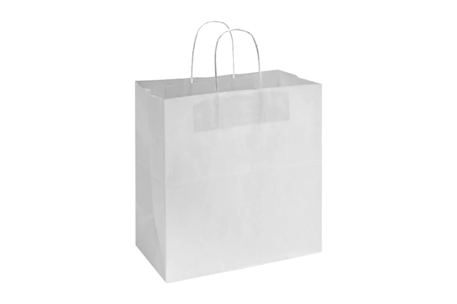 White News Paper Bags - Large size – Greenii Inc.