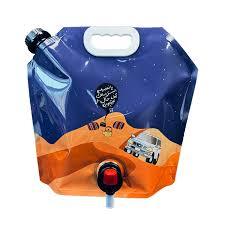 Stand-Up Pouch with Spout | Custom Printed Liquid Packaging