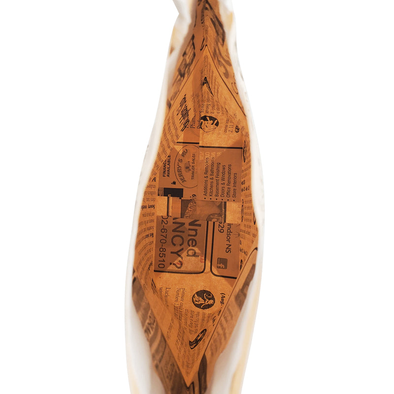 Coffee News Paper Bags - Extra Small size