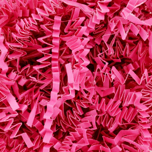 Crinkle paper shreds- Cherry