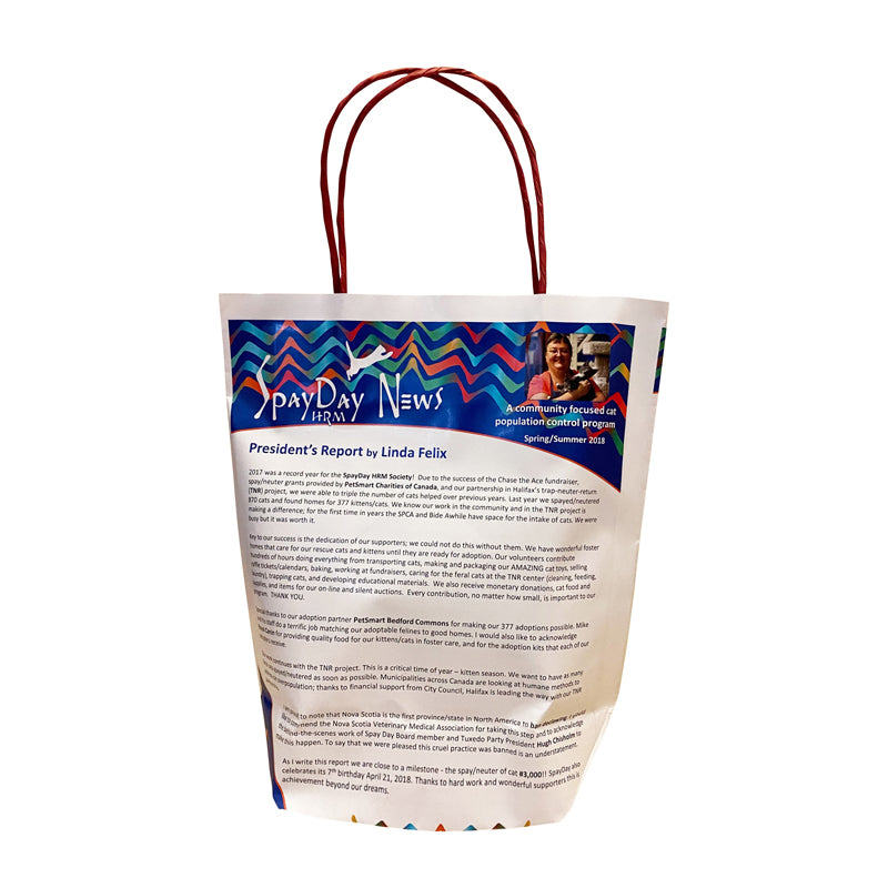 Custom Paper Bags, Custom Printed Paper Bags Canada – Greenii