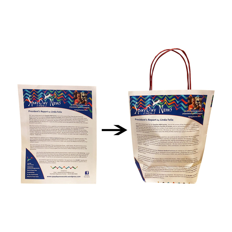 Custom paper bags
