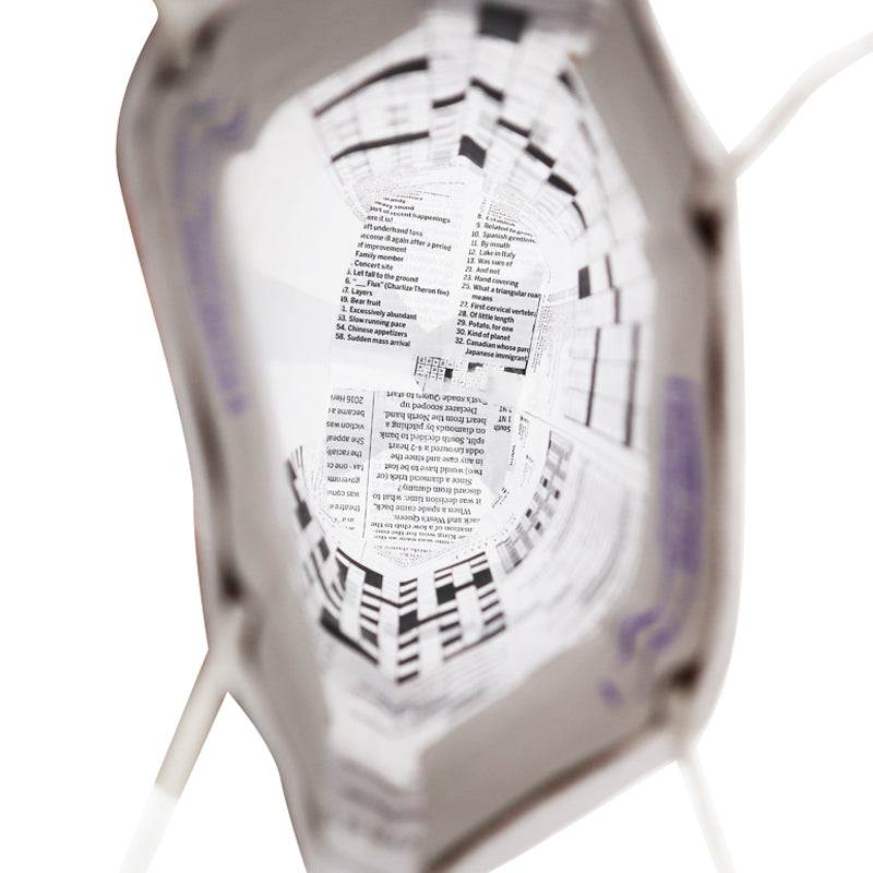 White News Paper Bags - Extra small size