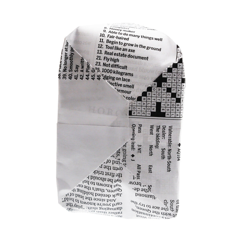 White News Paper Bags - Extra small size