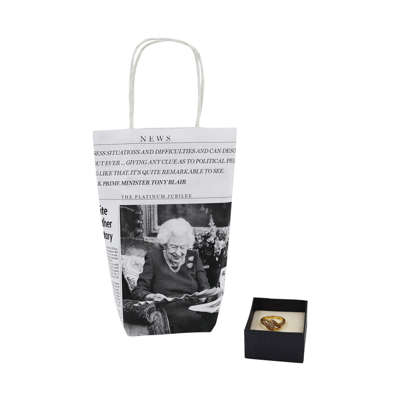 White News Paper Bags - Extra small size