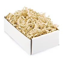 Crinkle paper shreds - French Vanilla