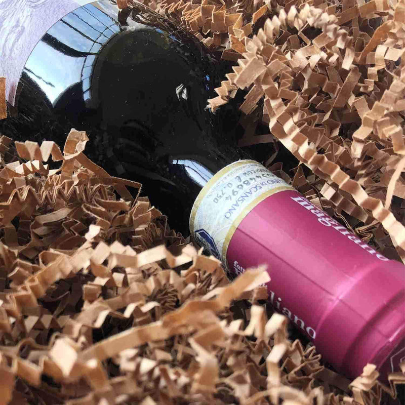 Crinkle paper shreds - Kraft