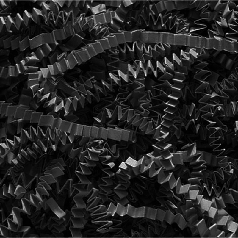 Crinkle paper shreds - Black