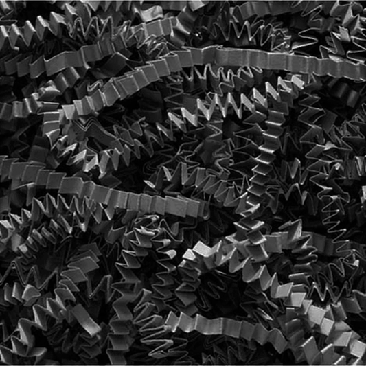 Crinkle paper shreds - Black