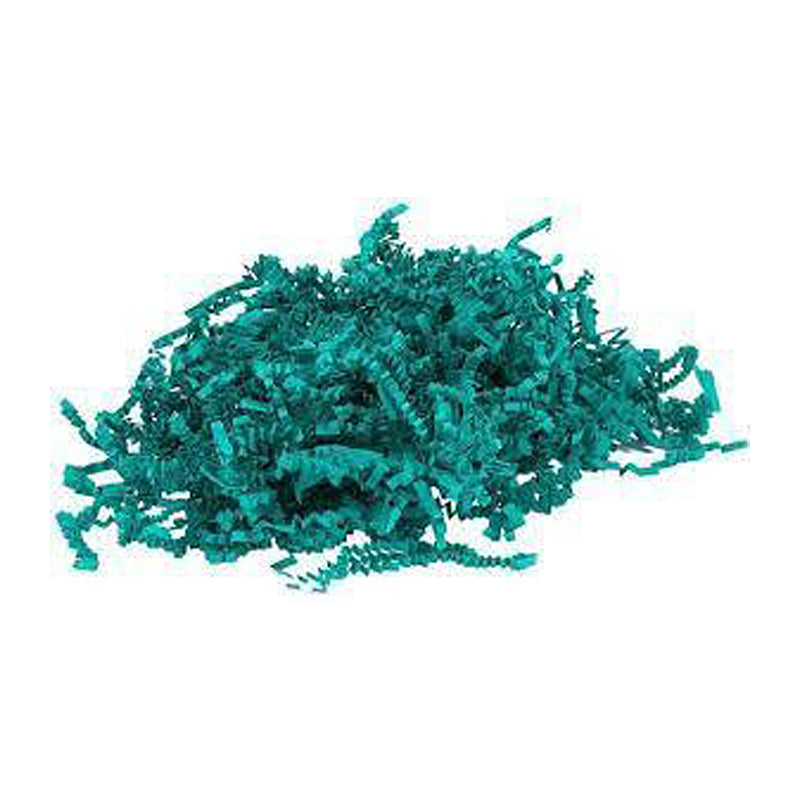 Crinkle paper shreds - Teal
