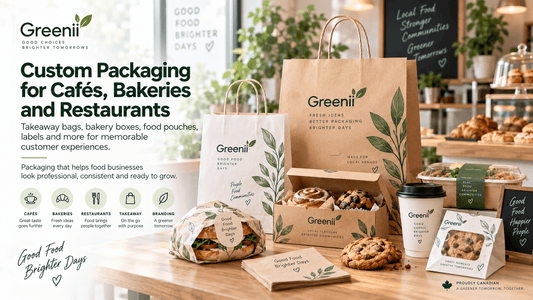 Custom Food Packaging for Cafés, Bakeries & Restaurants