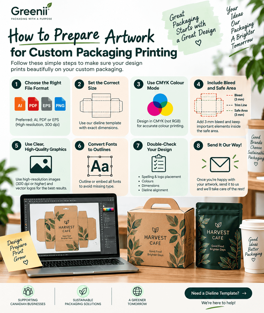 How to Prepare Artwork for Custom Packaging Printing