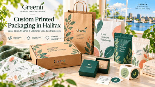 Custom Printed Packaging Halifax & Canada | Bags, Boxes, Pouches & Labels