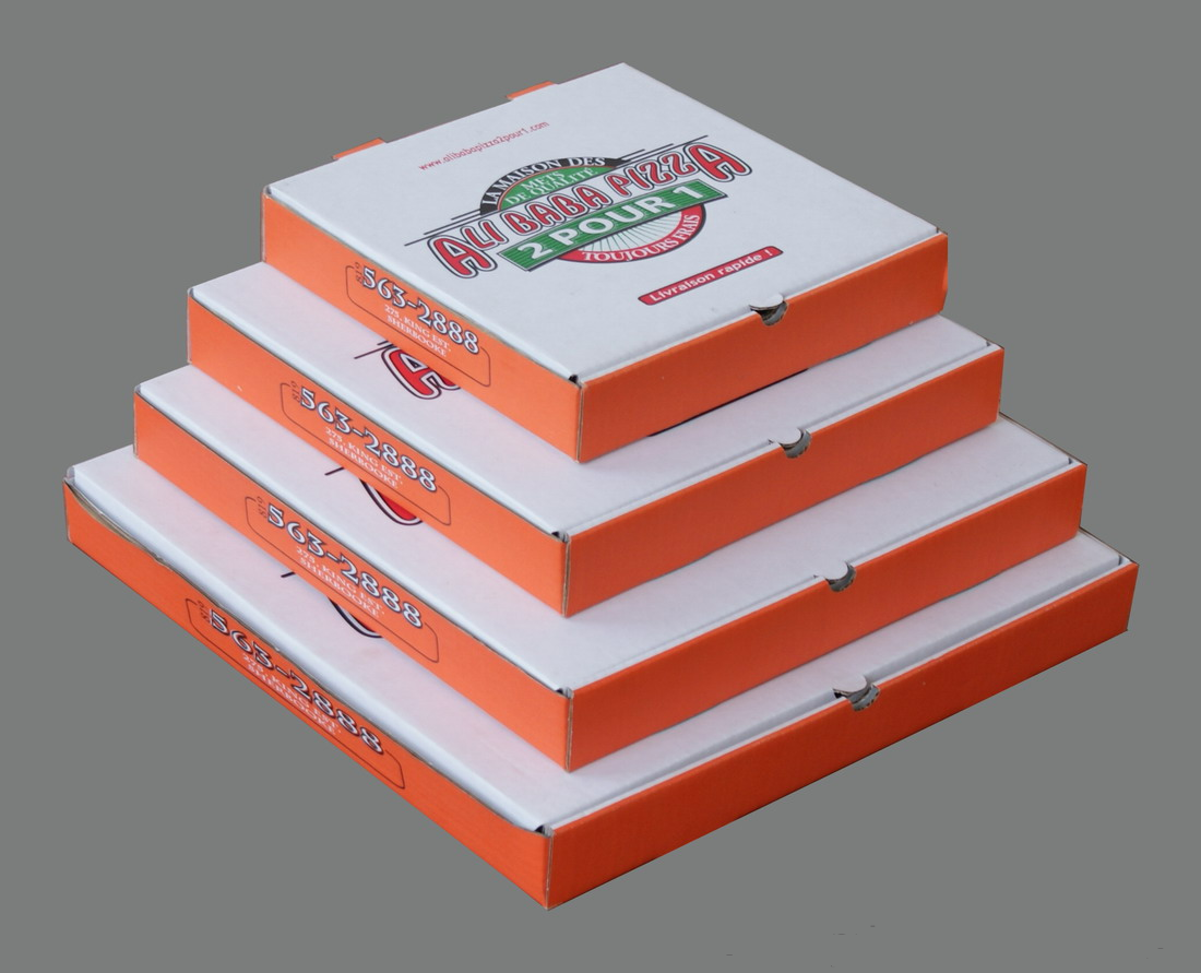 Custom Printed Pizza Boxes – Wholesale Logo Printing for Pizzerias & Restaurants