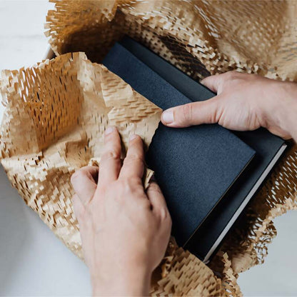 Honeycomb Wrapping Paper Roll – Eco-Friendly Protective Packaging