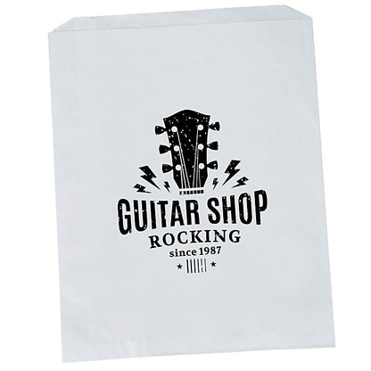 Custom-Printed Flat Paper Merchandise Bags