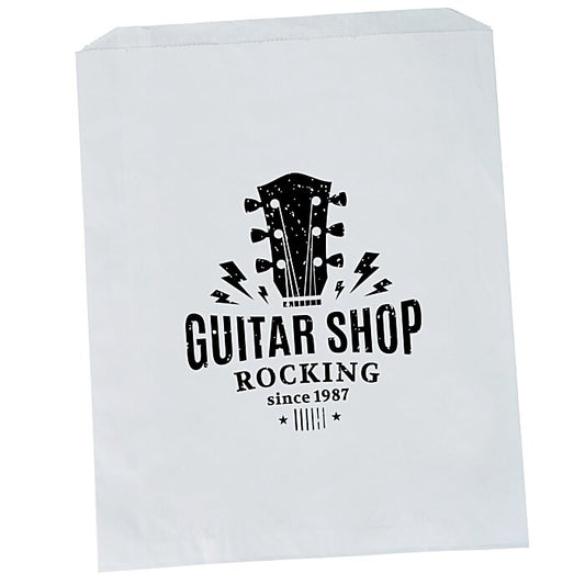 Custom-Printed Flat Paper Merchandise Bags