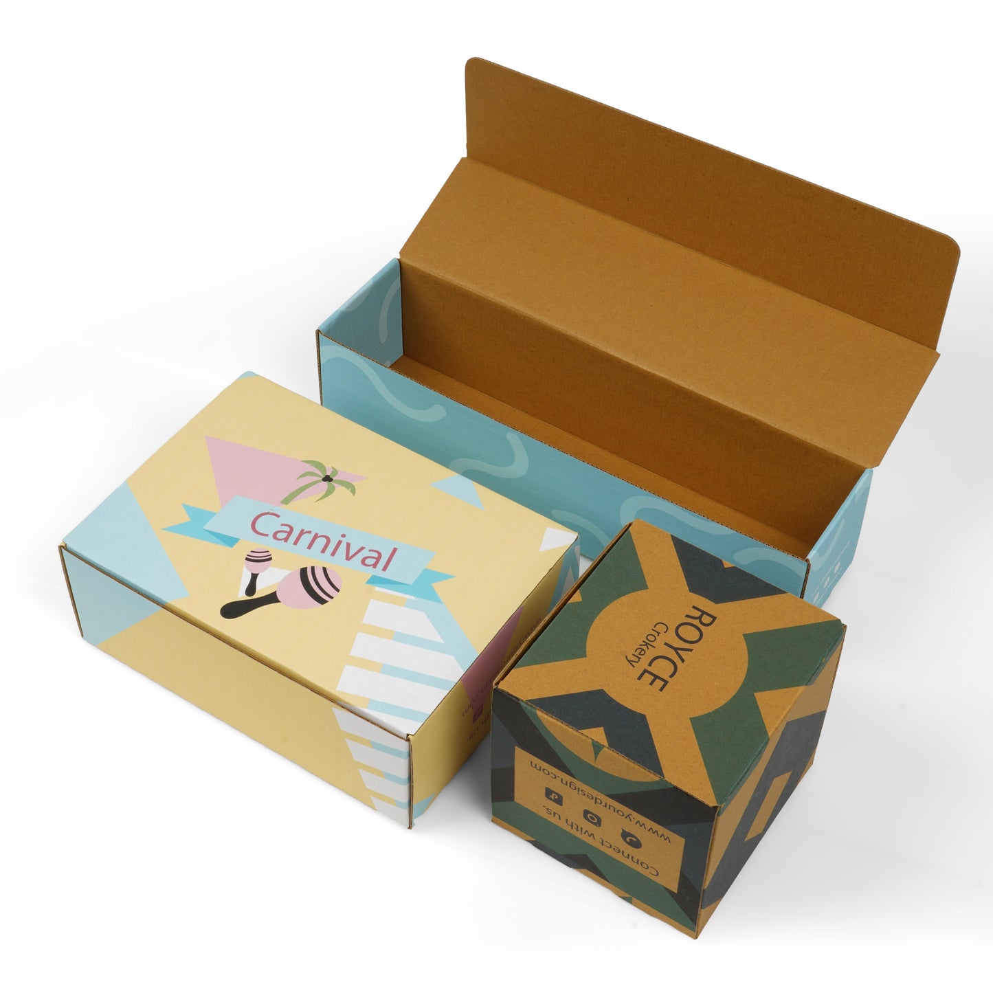 Custom Printed Mailer Boxes | Branded Shipping Boxes Wholesale