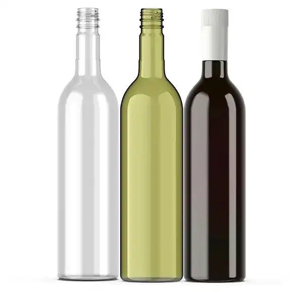 Premium Wine Bottles | Glass or Plastic Options | Wineries, Restaurants, Bars| Wholesale Canada