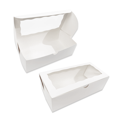 Plain Cake Boxes | Eco-Friendly Bakery Packaging | Wholesale Cake Takeout Boxes