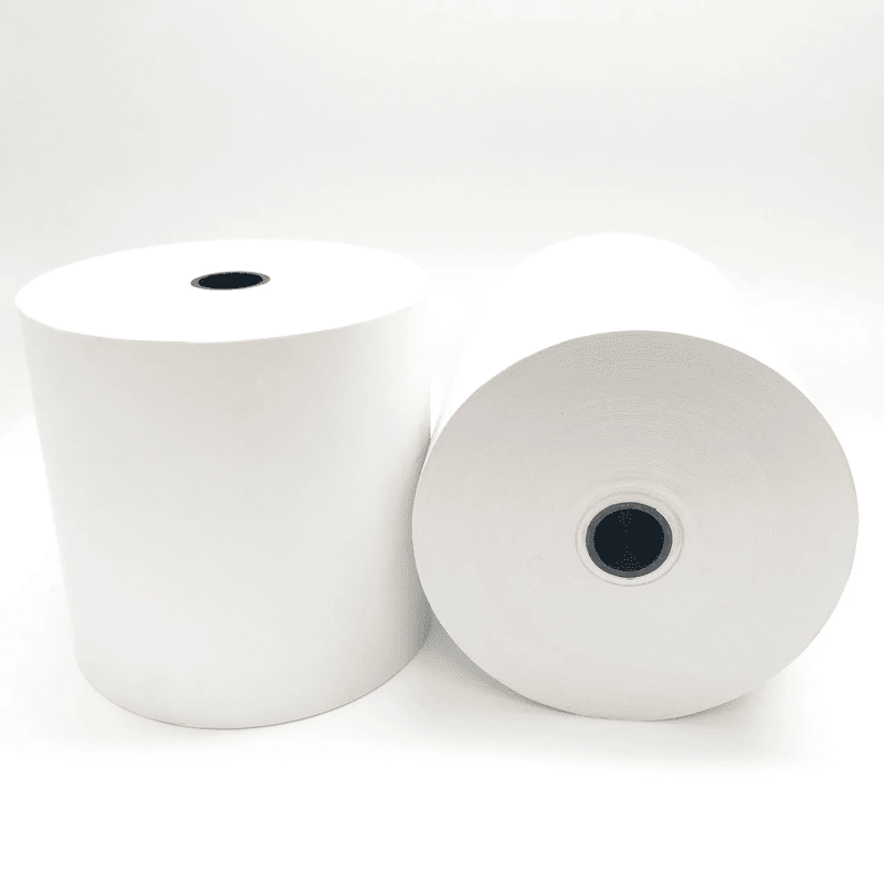 Thermal Receipt Paper Rolls for POS and Cash Registers
