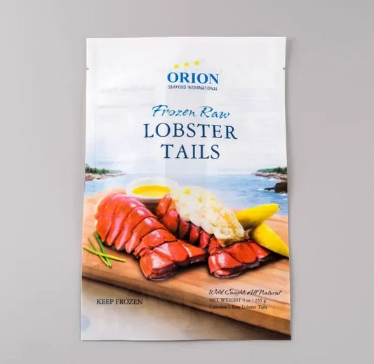 Frozen Seafood Packaging Bags for Fish, Mussels & Shrimp | Custom Printed Freezer-Safe Bags