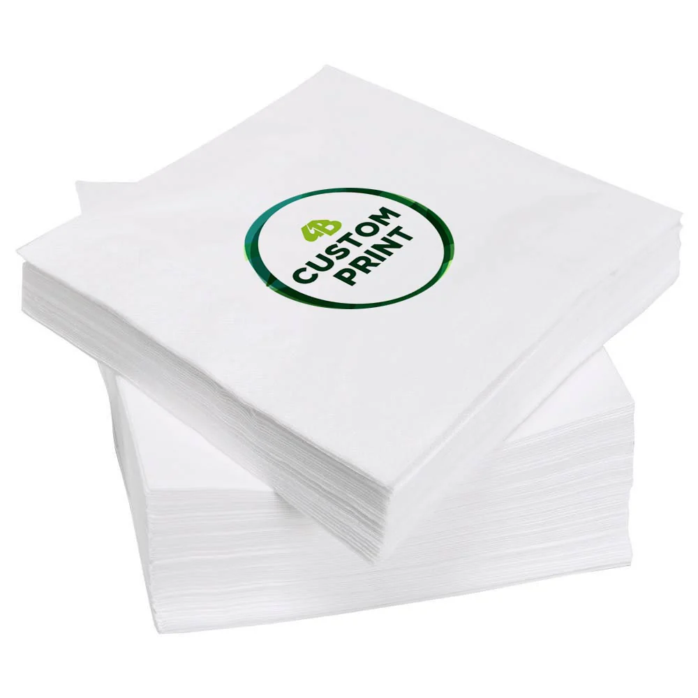 Custom Printed Napkin Tissue Paper — Branded Restaurant & Hospitality Napkins (Canada)