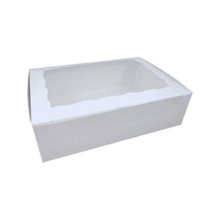 Plain Cake Boxes | Eco-Friendly Bakery Packaging | Wholesale Cake Takeout Boxes