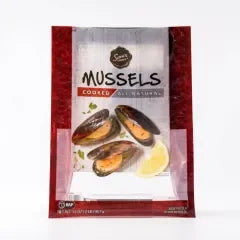Frozen Seafood Packaging Bags for Fish, Mussels & Shrimp | Custom Printed Freezer-Safe Bags