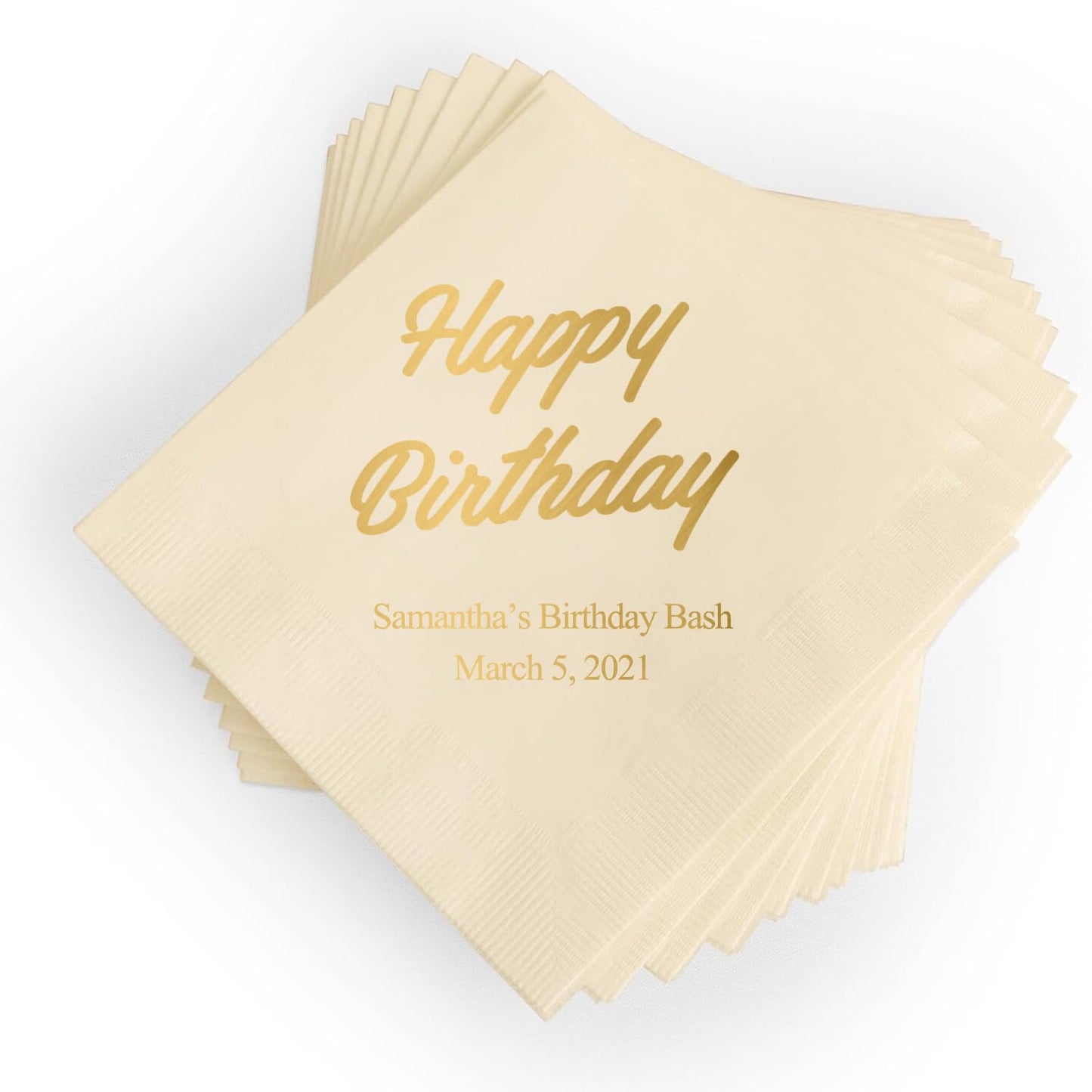 Custom Printed Napkin Tissue Paper — Branded Restaurant & Hospitality Napkins (Canada)