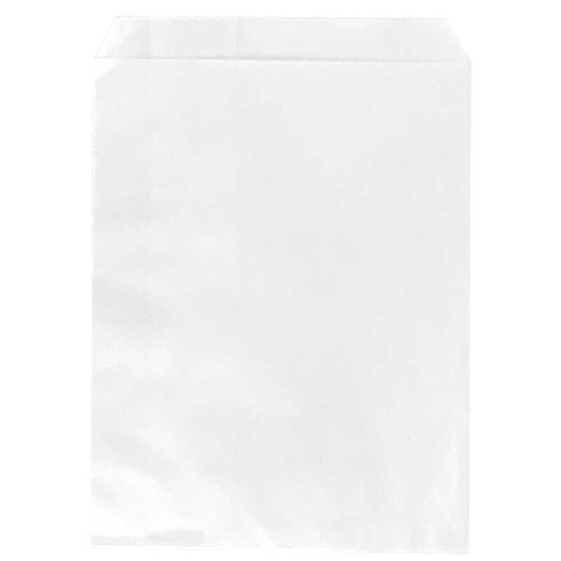 Flat White Bags (Notion Kraft White Paper Bags) – Wholesale Eco-Friendly Packaging
