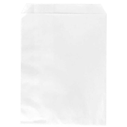 Flat White Bags (Notion Kraft White Paper Bags) – Wholesale Eco-Friendly Packaging