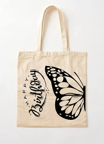 Custom Printed Cotton Tote Bags | Eco-Friendly Reusable Shopping Bags | Bulk Wholesale