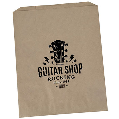 Custom-Printed Flat Paper Merchandise Bags