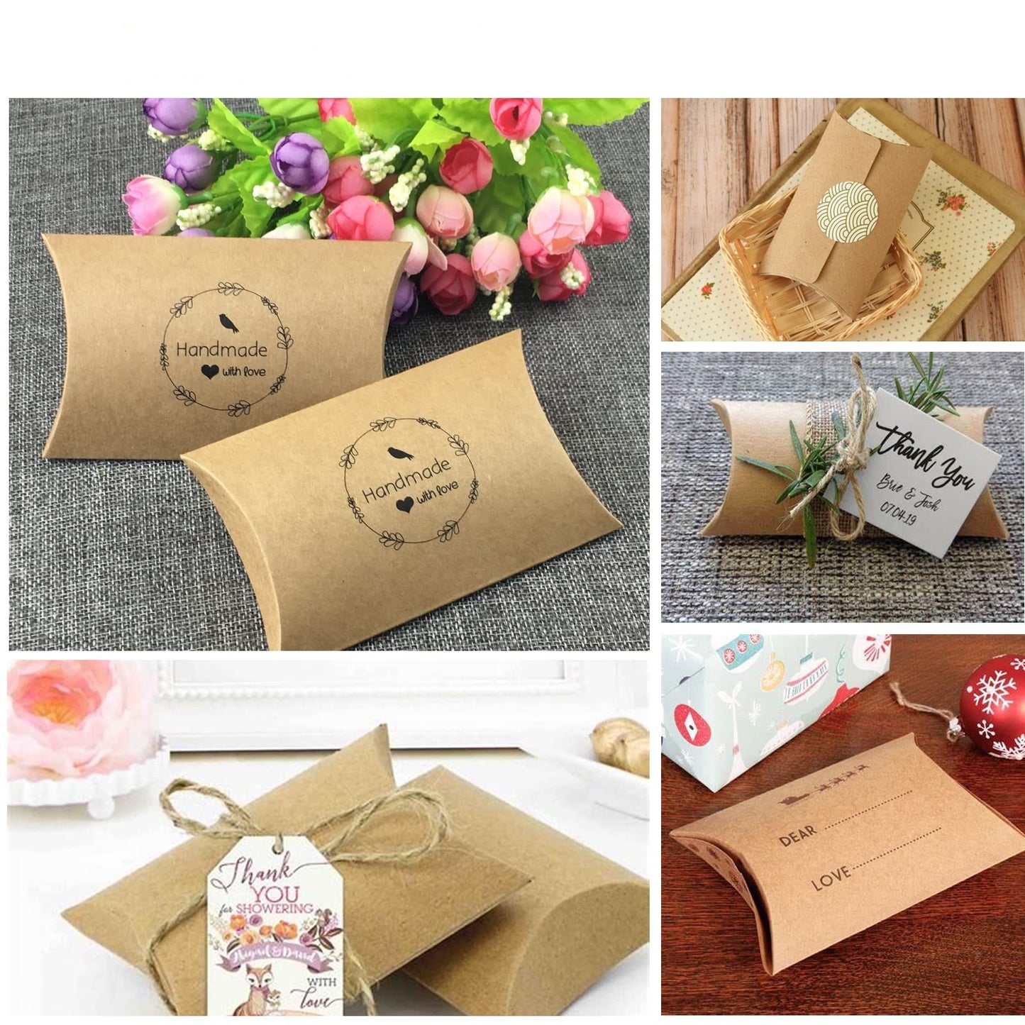 Custom Pillow Boxes | Jewelry, Gifts & Retail Packaging | Printed with Your Logo