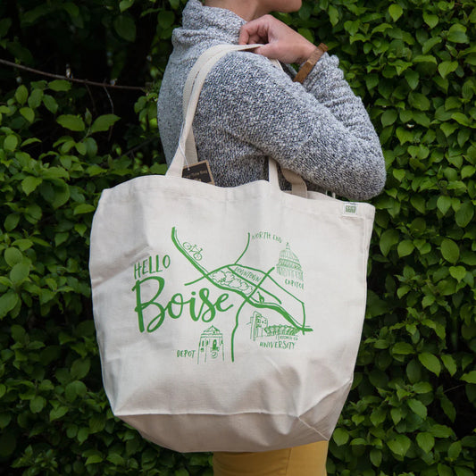 Custom Printed Cotton Tote Bags | Eco-Friendly Reusable Shopping Bags | Bulk Wholesale