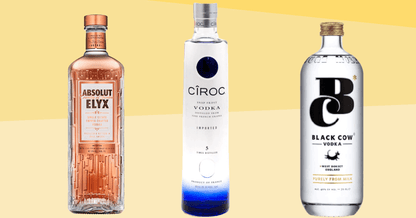 Vodka Bottles | Glass and Plastic Options