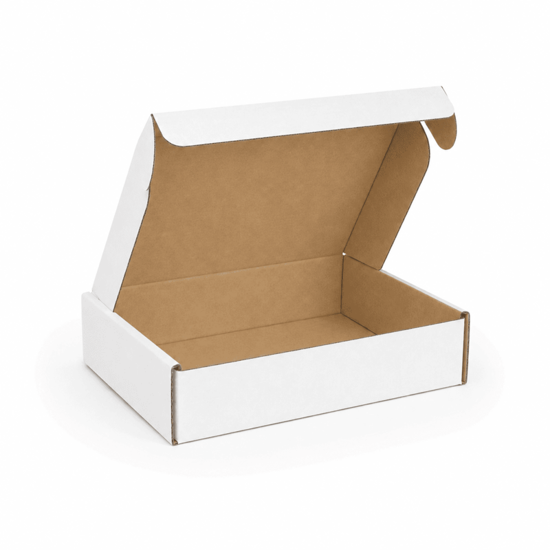 White Mailer Boxes – Shipping, Gift & Retail Packaging
