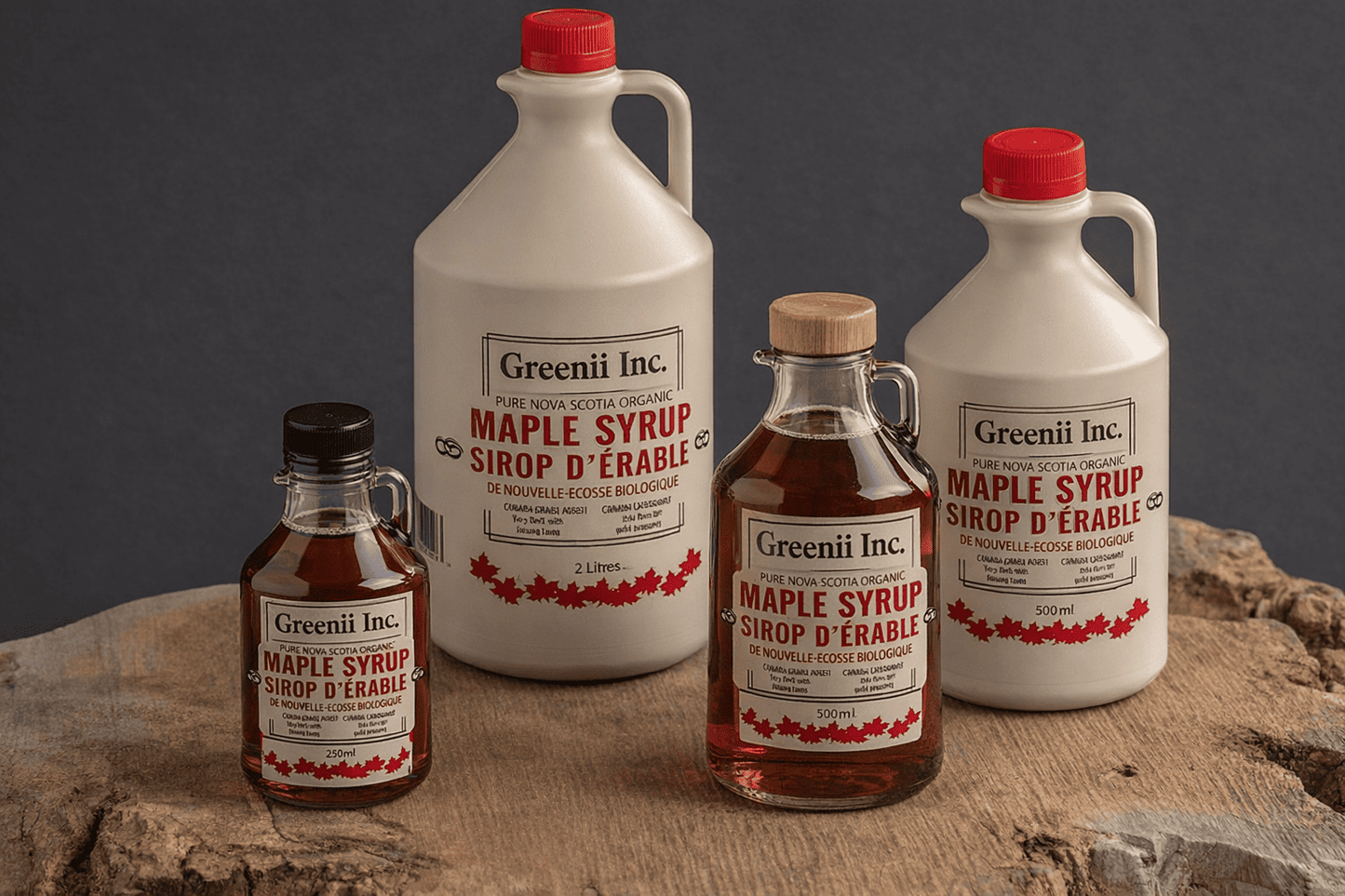 Maple Syrup Bottle | Glass Syrup Packaging | Bulk Wholesale | Custom Branding | Eco Friendly
