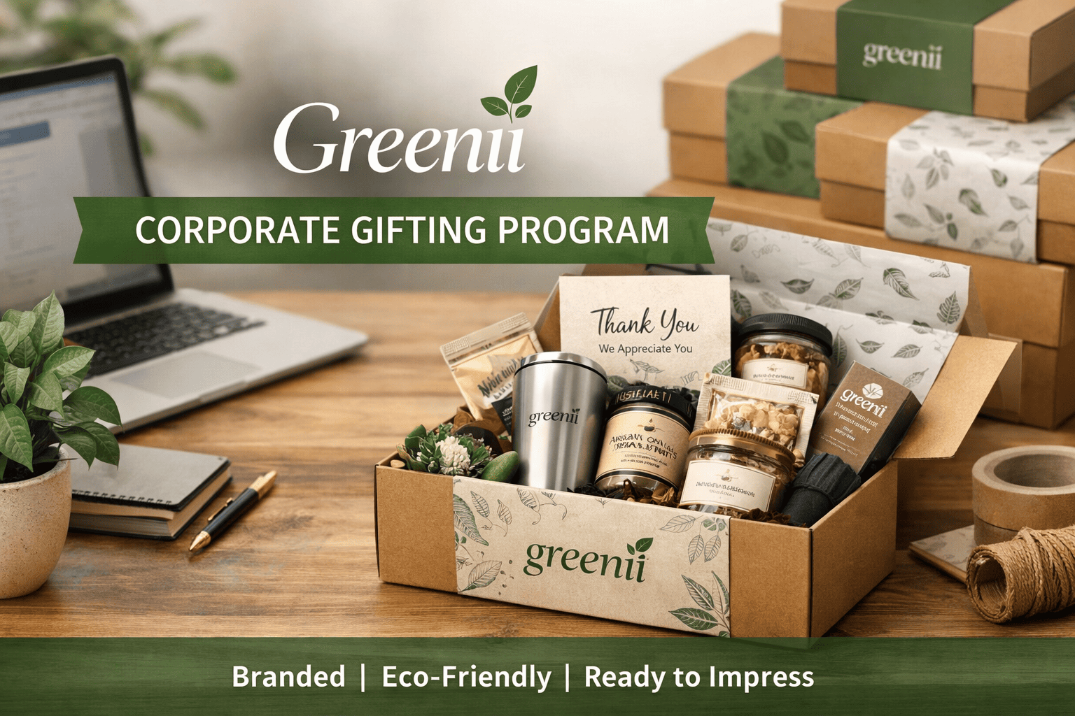 Corporate Gift Boxes – Greenii Inc.